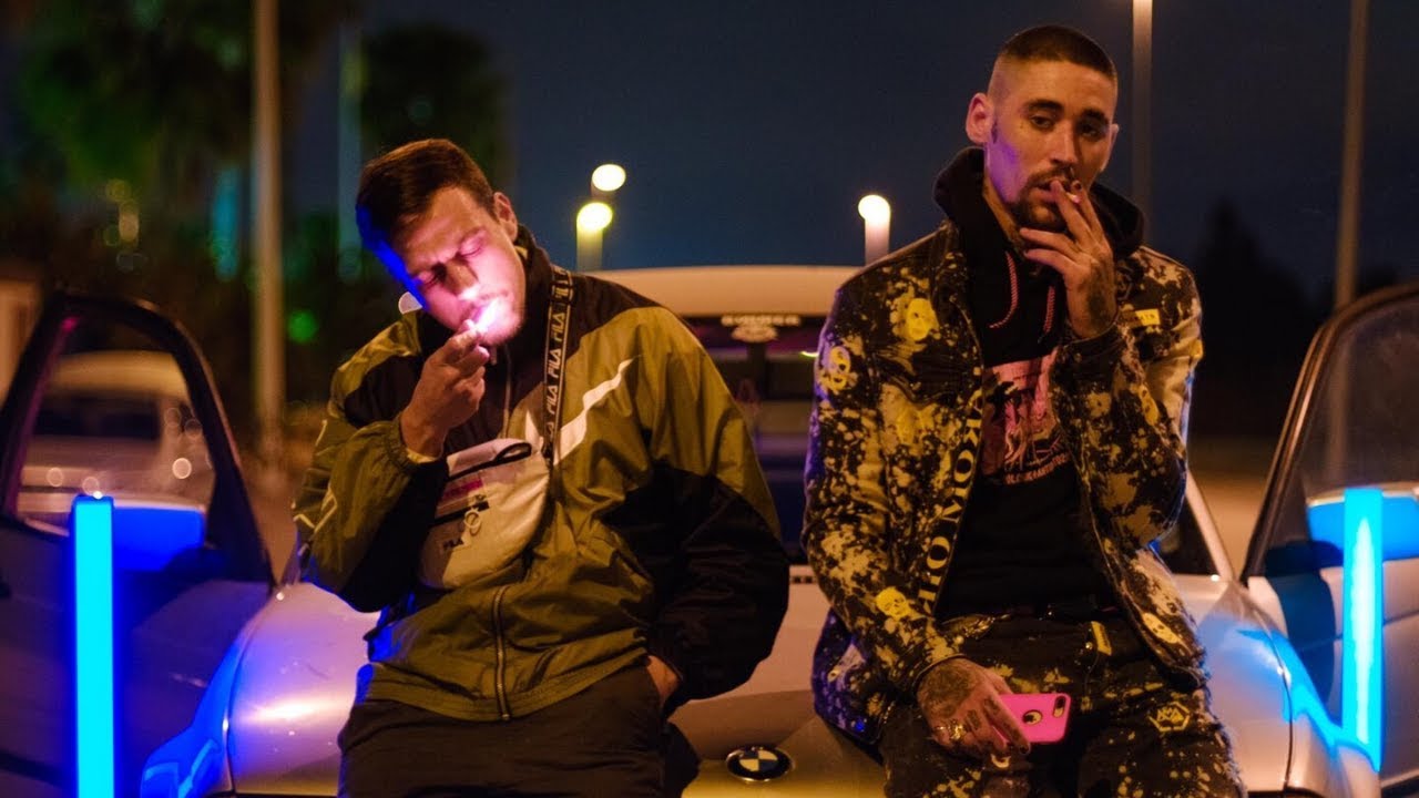 EL NIÑO LA YUINTA X OKTOBA X LILVI - TOP BOY  ( VIDEO X UNDERFILMS)