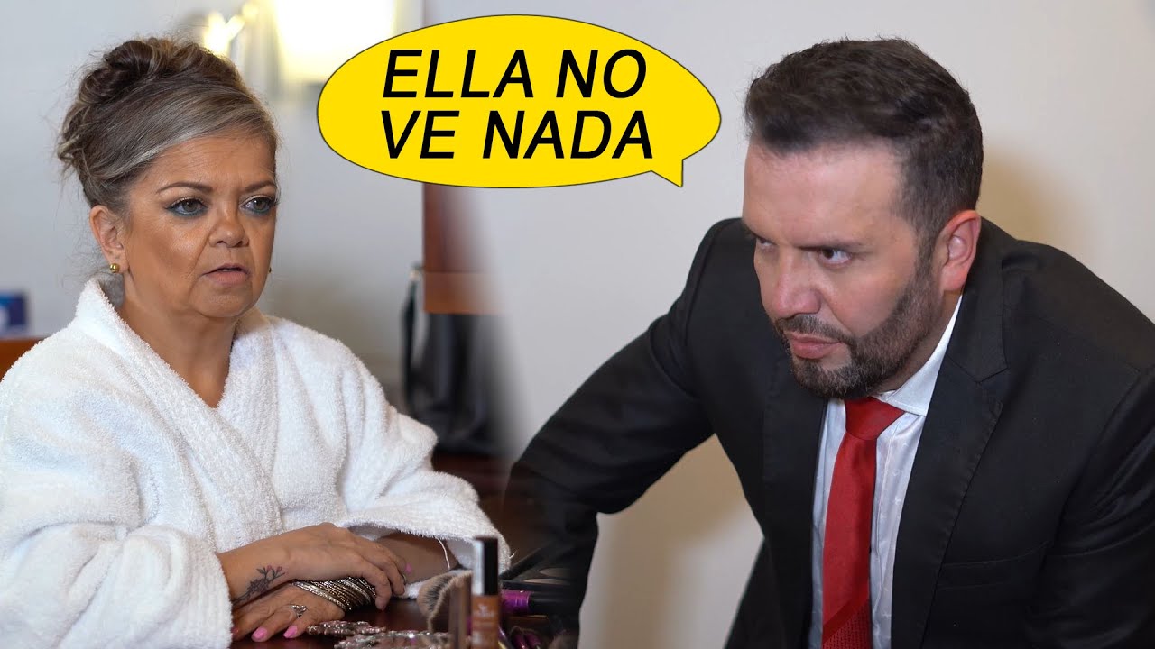 Engaño a su prometida ciega, sin saber que ella le tenia una sorpresa el día de su boda