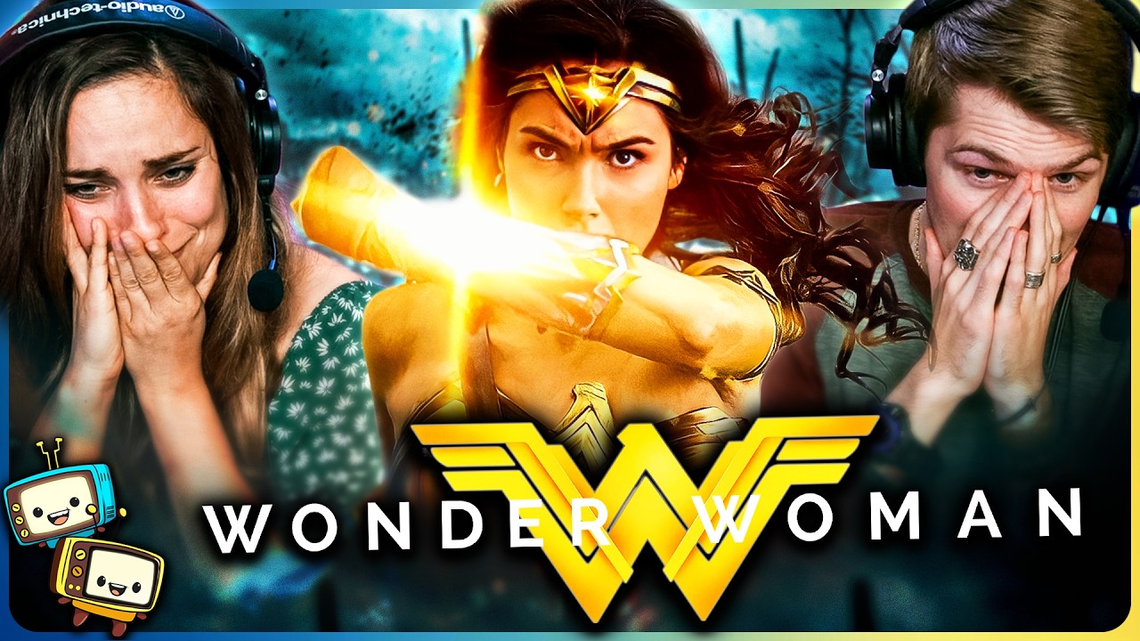 WONDER WOMAN (2017) Movie Reaction! | First Time Watch! | Gal Gadot | Chris Pine