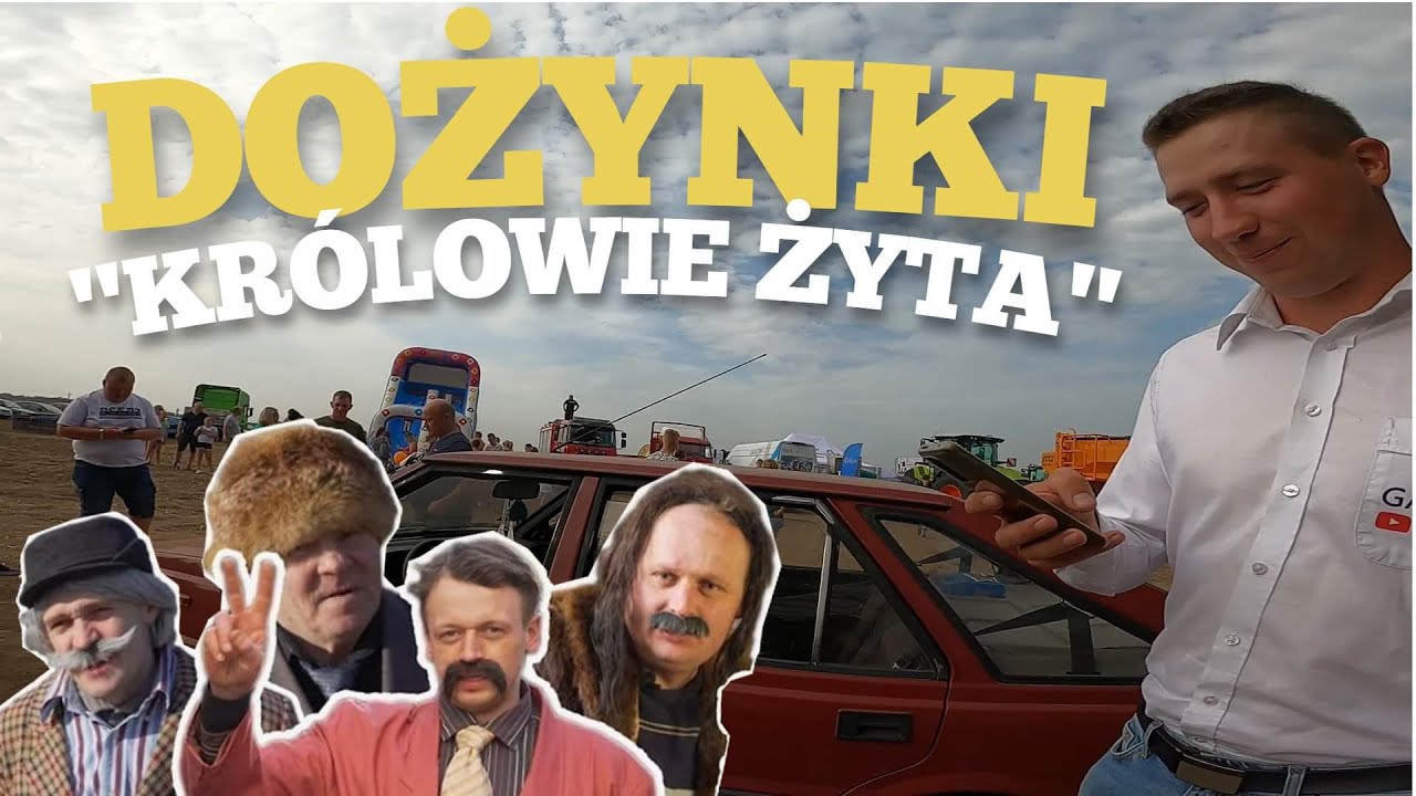 Dożynki u Kr&oacute;l&oacute;w Żyta 2022 ZMDK | Macew [vlog#183]
