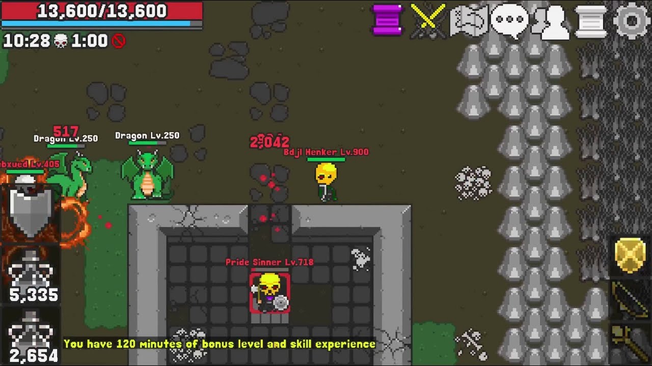 The only sin? his pvp skills