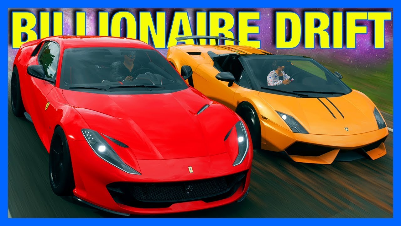 Forza Horizon 4 Online : Billionaire's Drift Car!!