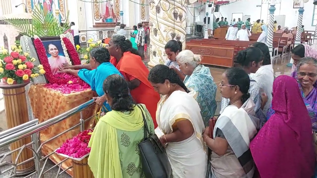 அருட்சகோதரி. ஒனோரின் மேரி 9ம் நாள் நினைவு திருவுருவப்படம் அர்ச்சிப்பு - மக்கள் அஞ்சலி - 01-04-2023