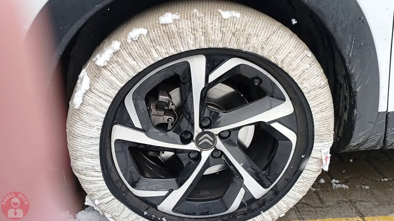 C5 Aircross ile Kar &Ccedil;orabı Denemesi Matte Super - X Elveda Zincir :)