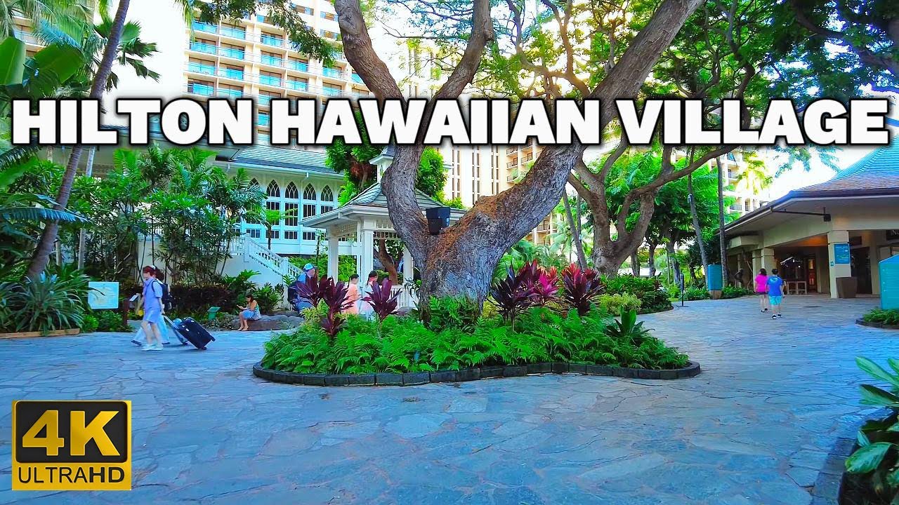 Hilton Hawaiian Village - Waikiki Beach Resort in Honolulu, Hawaii