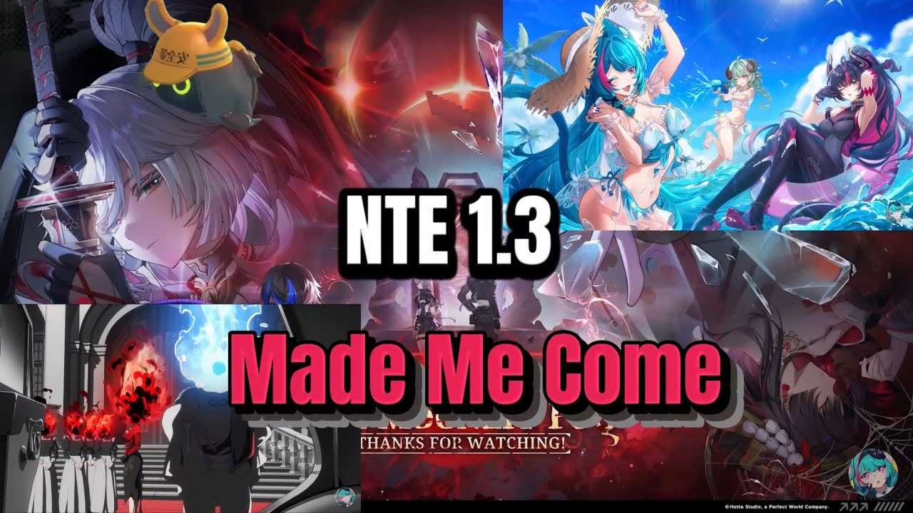 Zenless Bot Reacts To NTE 1.3 Livestream. Is This The Best NTE Livestream? Why You Should Try NTE.