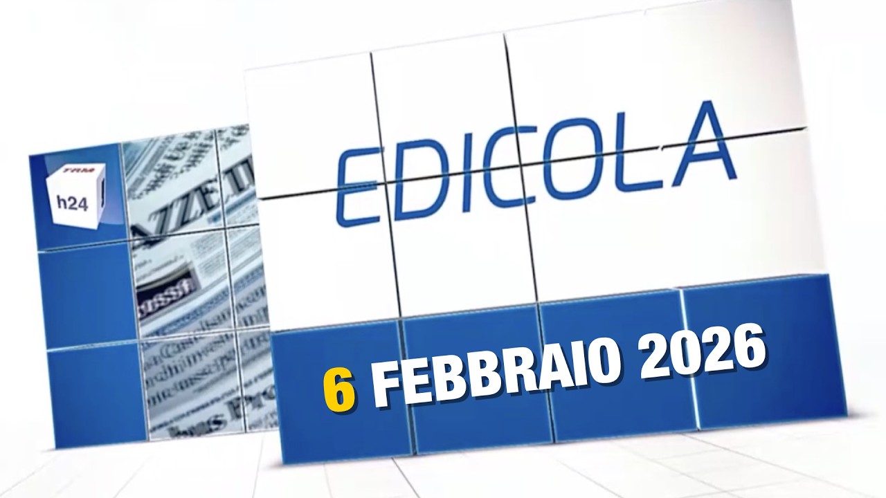 Rassegna Stampa 6 Febbraio 2026. A Cura di Michele Mitarotondo