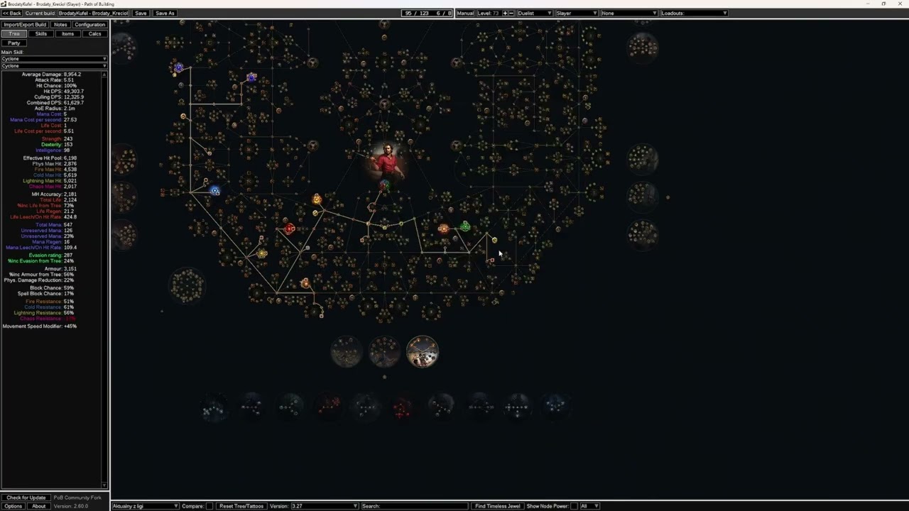 [POE 3.28] Starter - Cyclone Slayer. Dzień 1. Wejście na mapki.