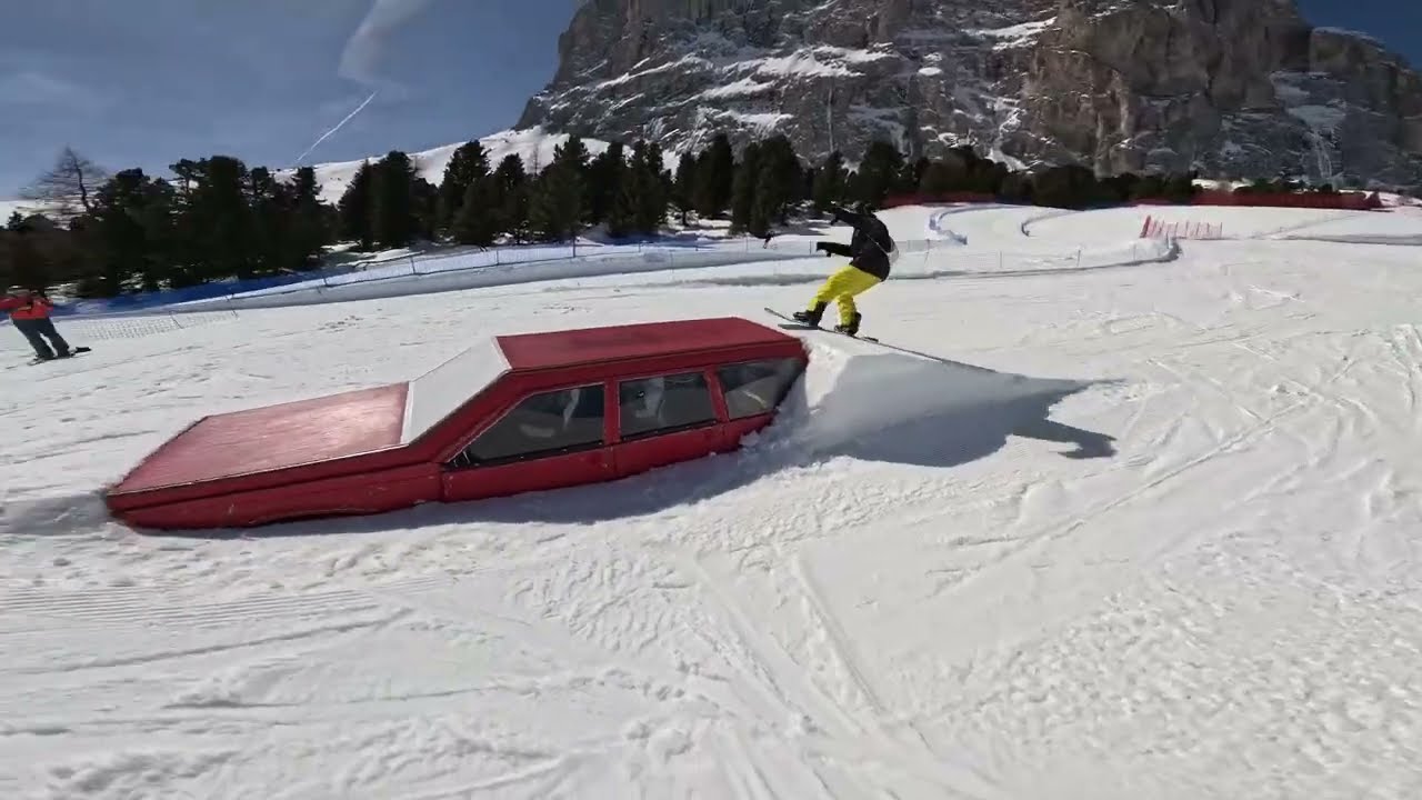 חופשת סקי 2024 בסלה רונדה איטליה