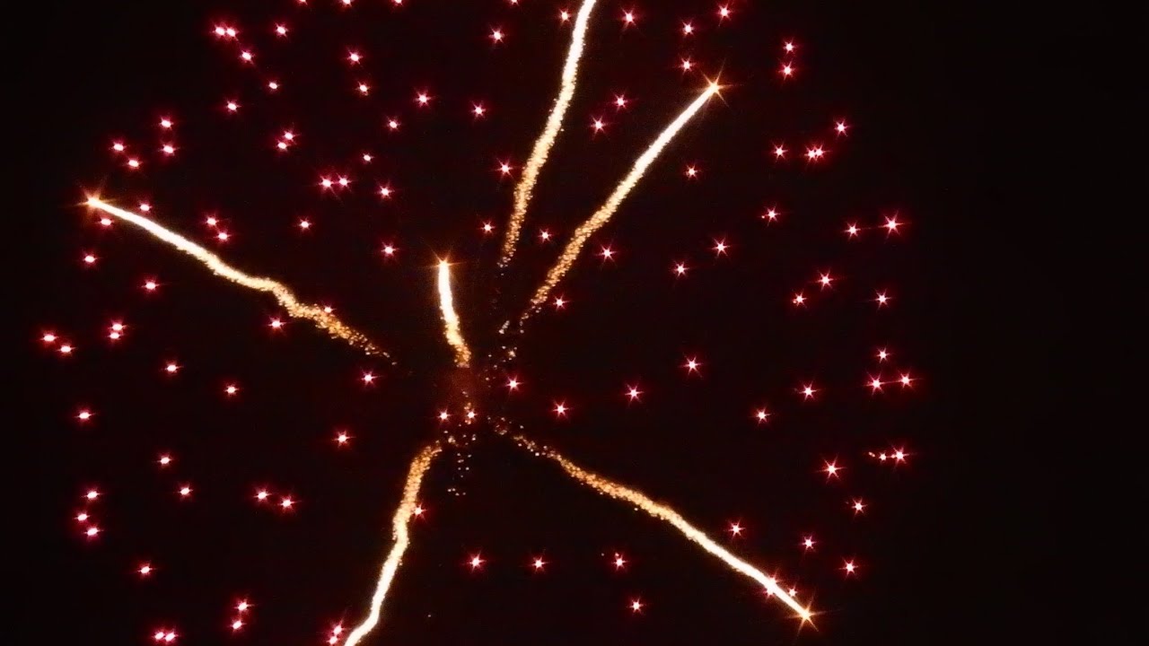 vuurwerk vanaf keukenraam naar bergschenhoek van uit berkel en rodenrijs in of uit lansingerland