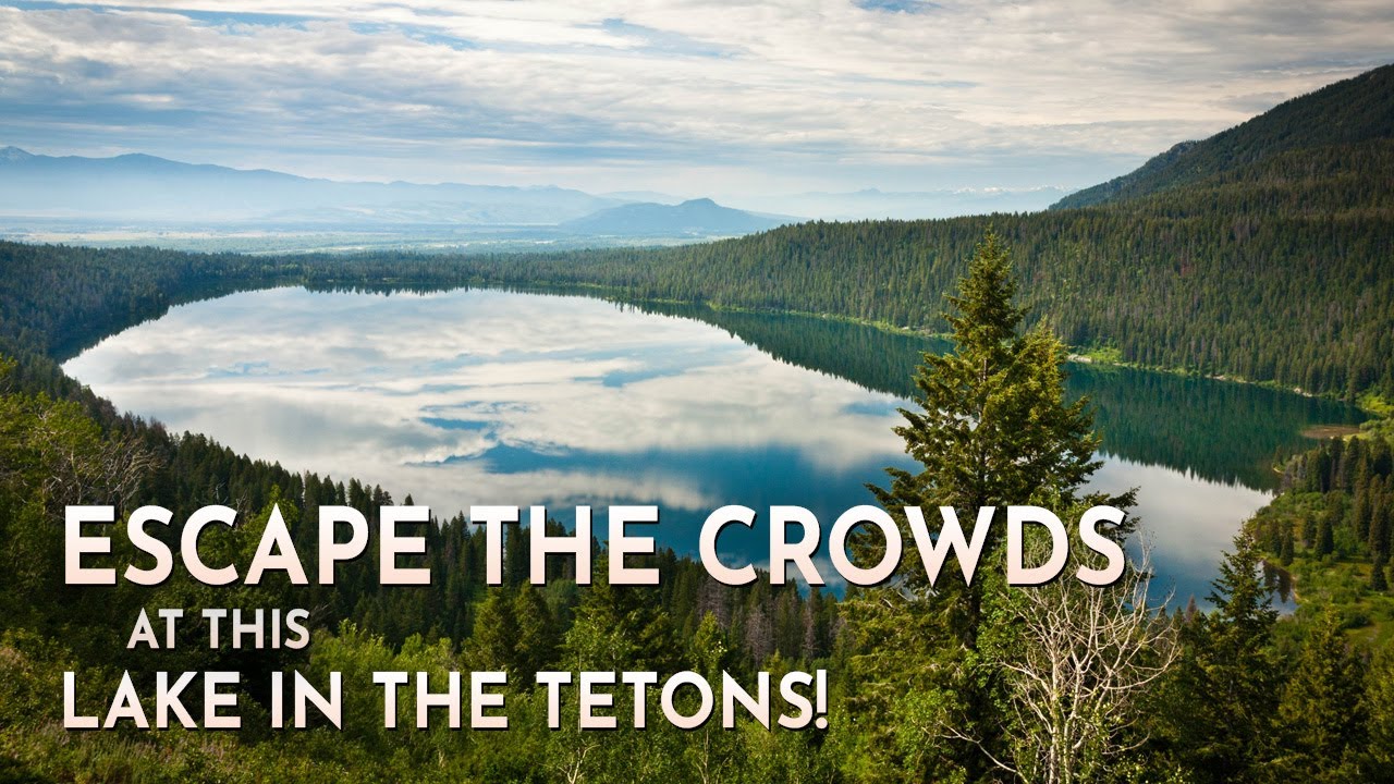 Grand Teton National Park: Phelps Lake Overlook - Escape the Crowds!