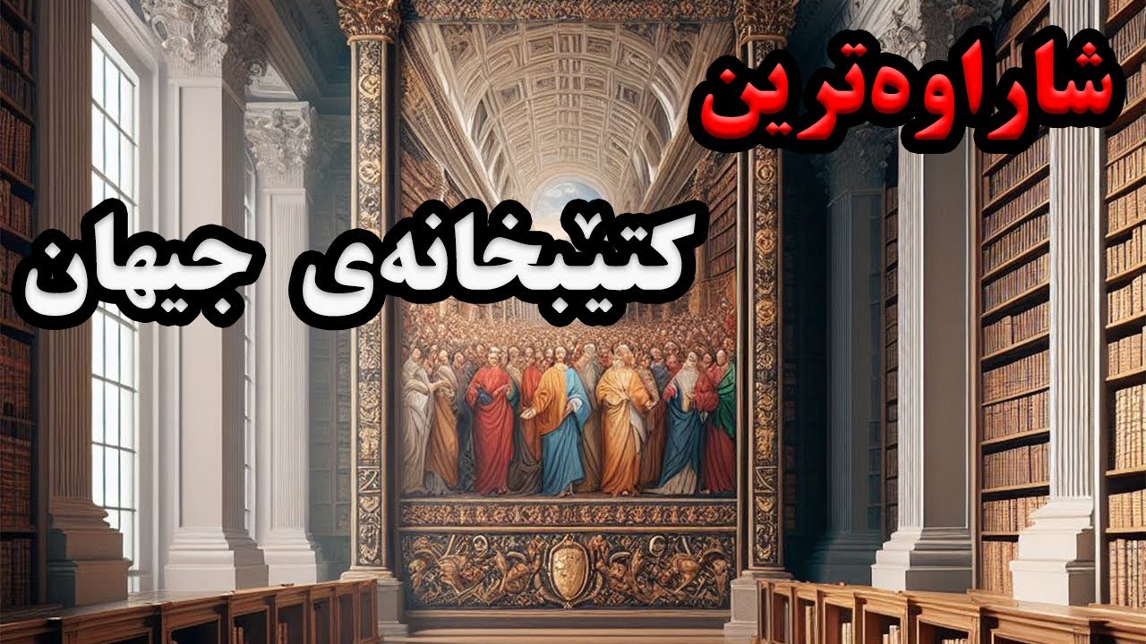 نهێنیترین کتێبخانەی جیهان،دەزانی ئەو لە کوێیە؟