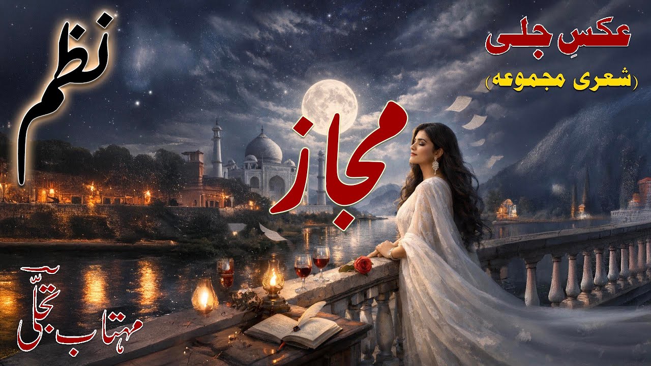 Nazm Majaz:- Zindagi ko ganwa ke pehchana Zindagi kitni khoobsurat thi