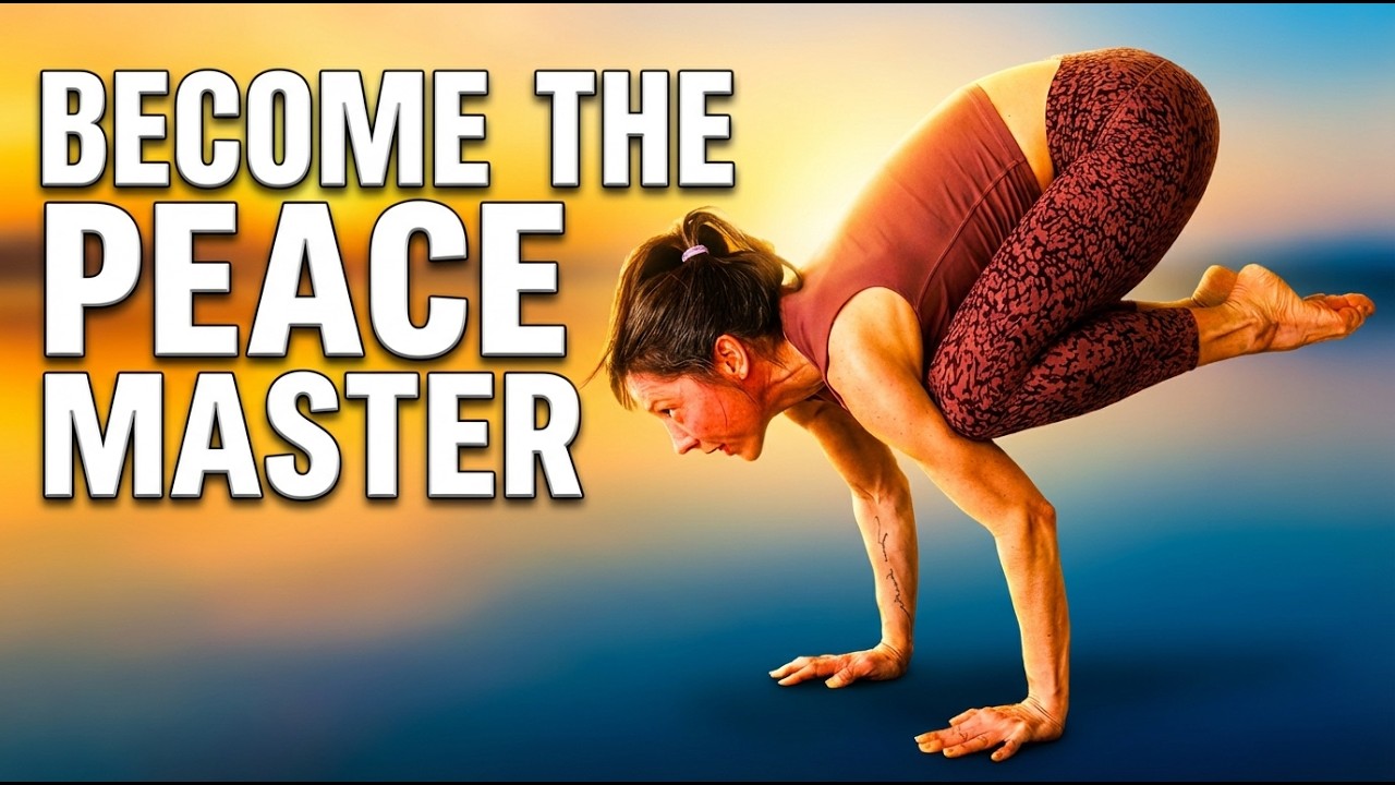 Find Peace In Discomfort | Full Yoga Masterclass for Experienced Practitioners
