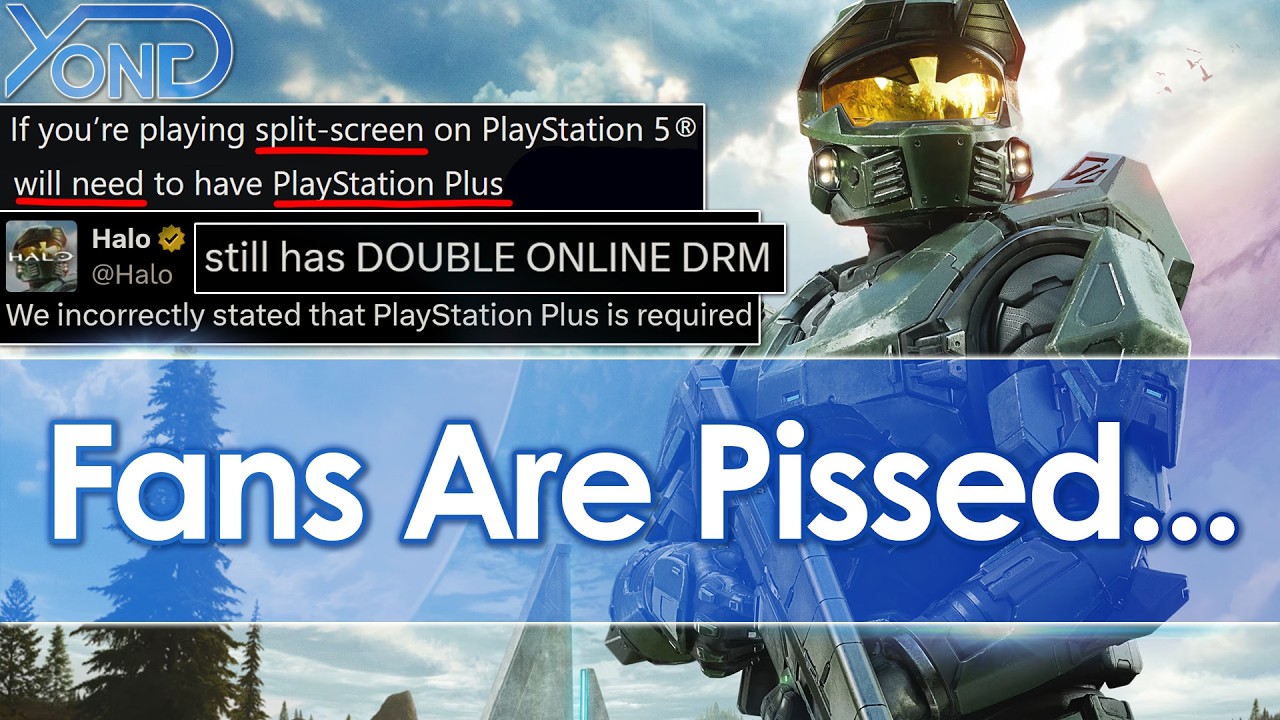 Halo снова наступает на те же грабли...
