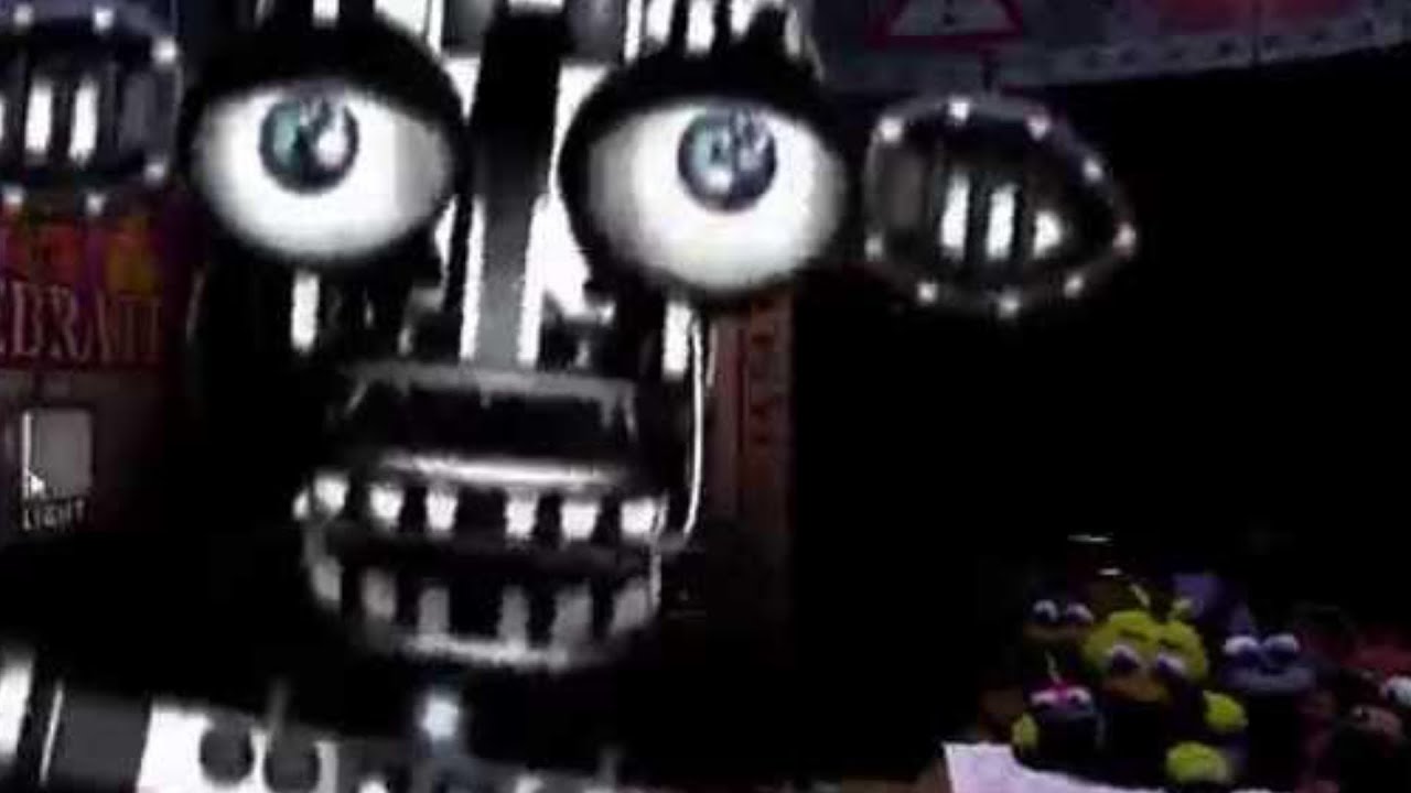 Գաղտնի ձև ոնց կարելի է տեսնել endoskeleton 02 screamer