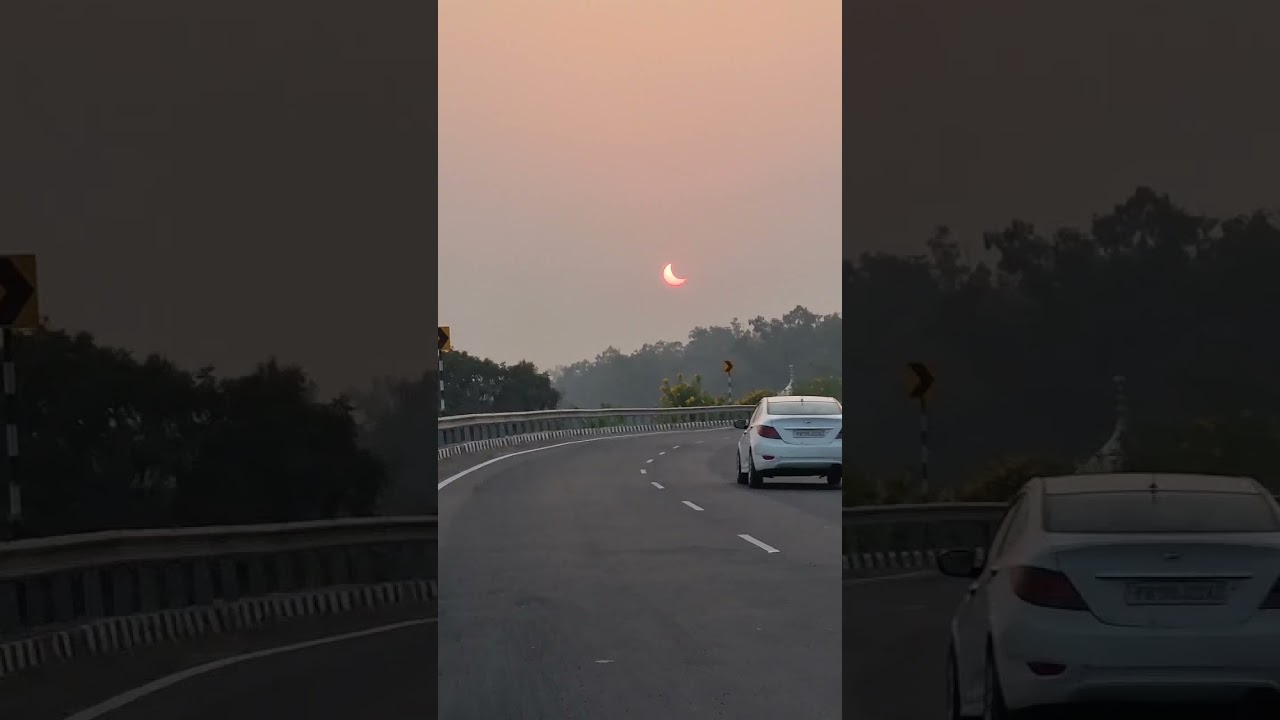 #Solareclipse #sun #reels #viral #punjab #Surya #Grahan #2022 #india #Diwali #Diwali2022