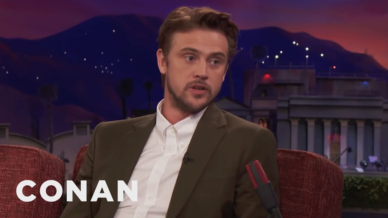 Boyd Holbrook Got Hit By An Ambulance | CONAN on TBS