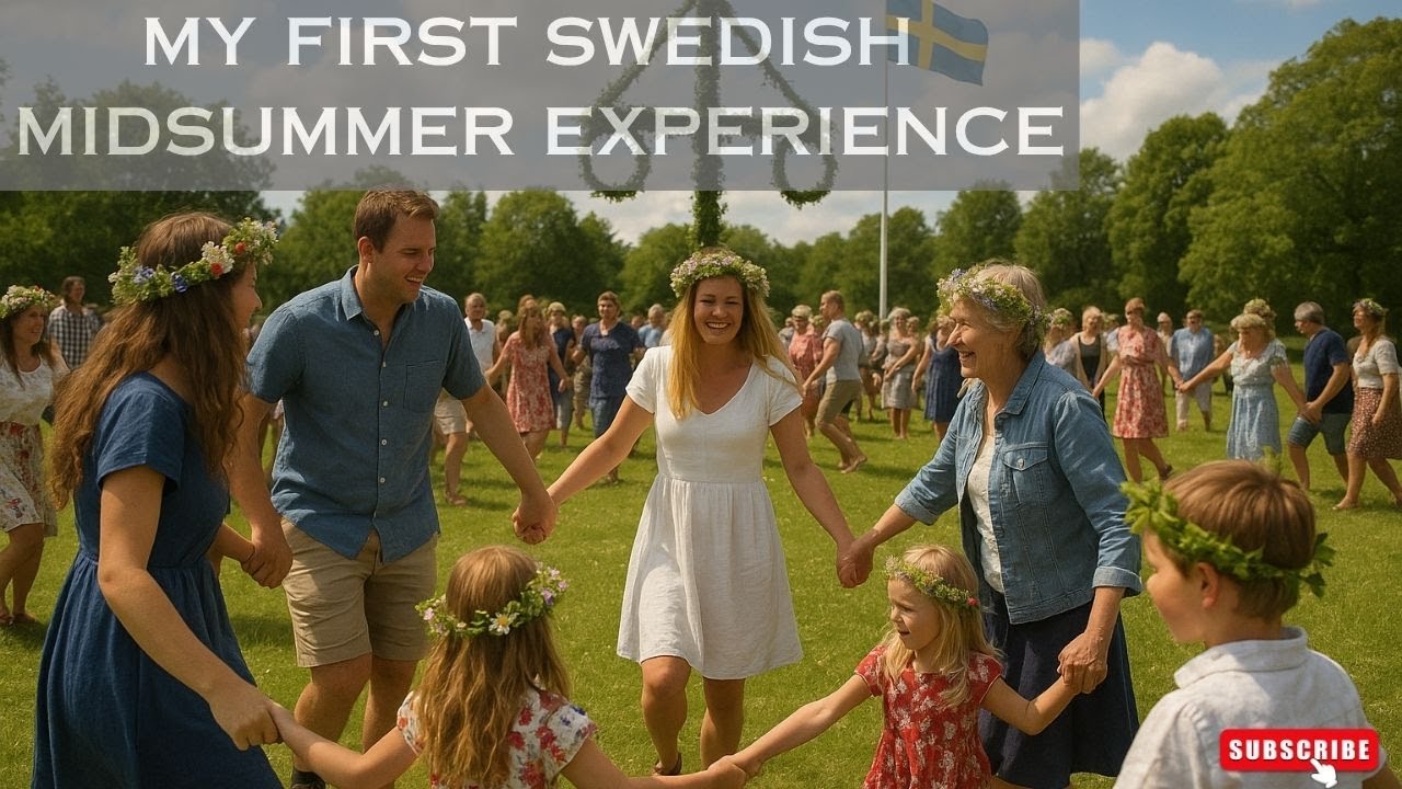 Midsummer Celebration In Sweden