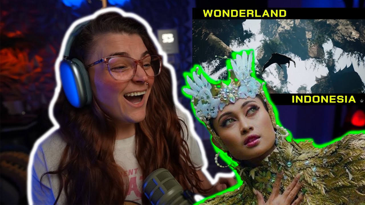 AMERICAN’S FIRST REACTION WONDERLAND INDONESIA!