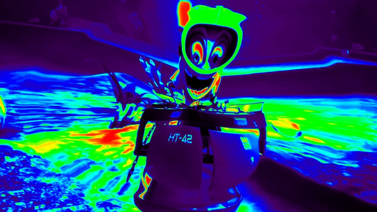 Crazy Frog - Popcorn (Sparta Effects) PART 4