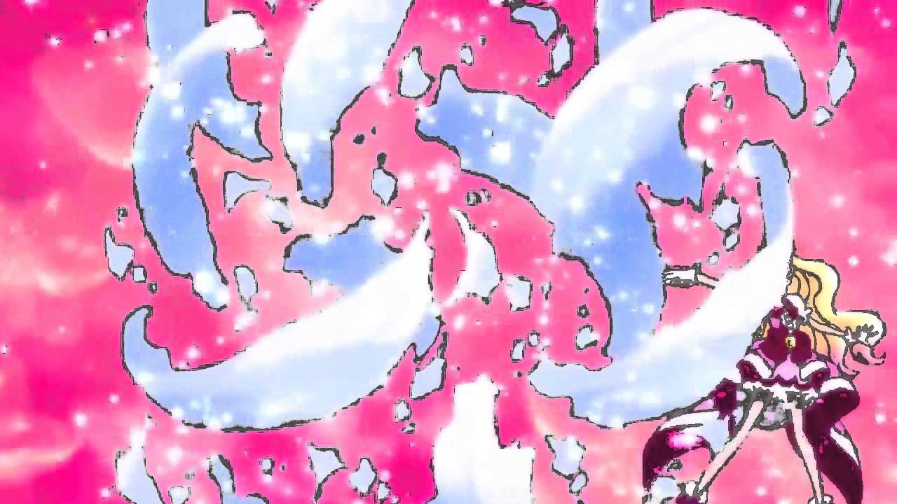 GO! Princess precure Scarlet Mode Elegant Phoneix
