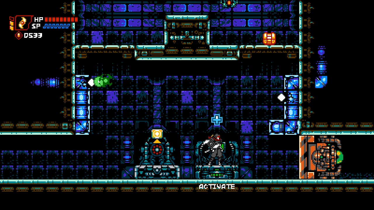 Cyber Shadow OST - Chapter 3 (1/2) Mekacity Ruins (Extended) (reupped w/intro)