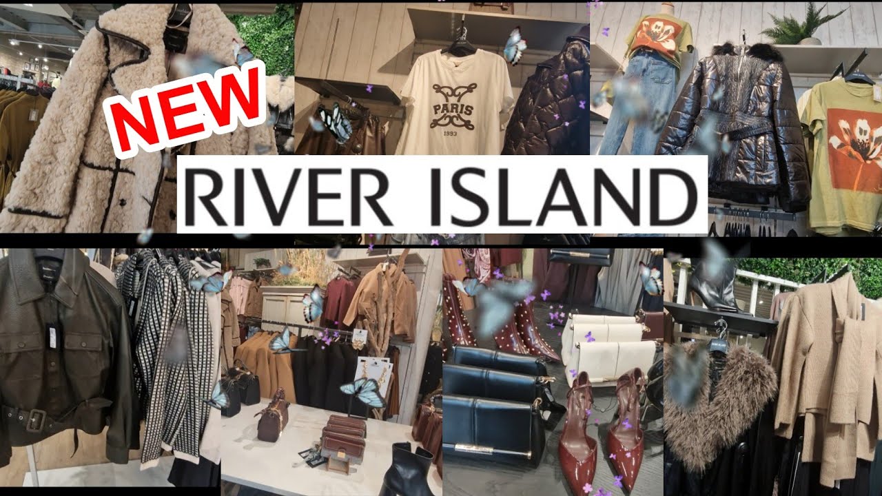 ♦️RIVER ISLAND ♦️WOMEN'S  LATEST WINTER COLLECTION l COME SHOP WITH ME l NOVEMBER 2025 🛒🛍️