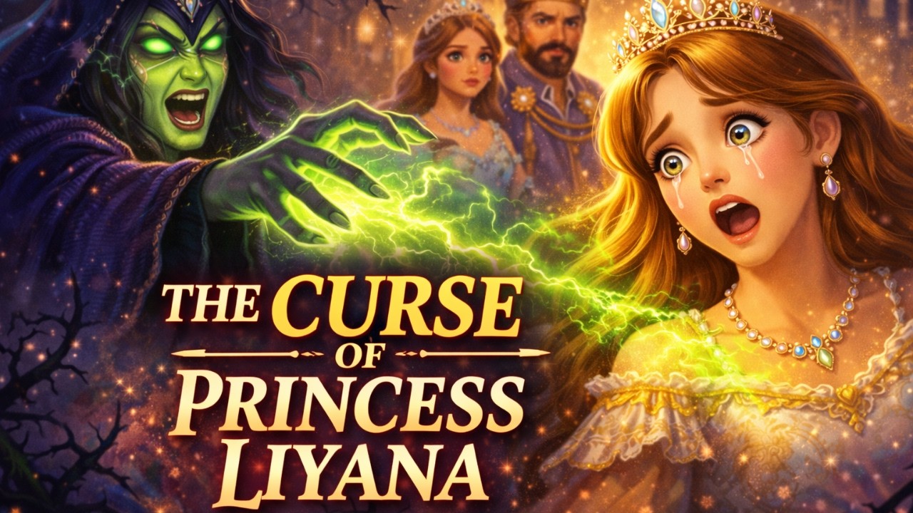 The Curse of Princess Liyana 😱 | A Magical Bedtime Story