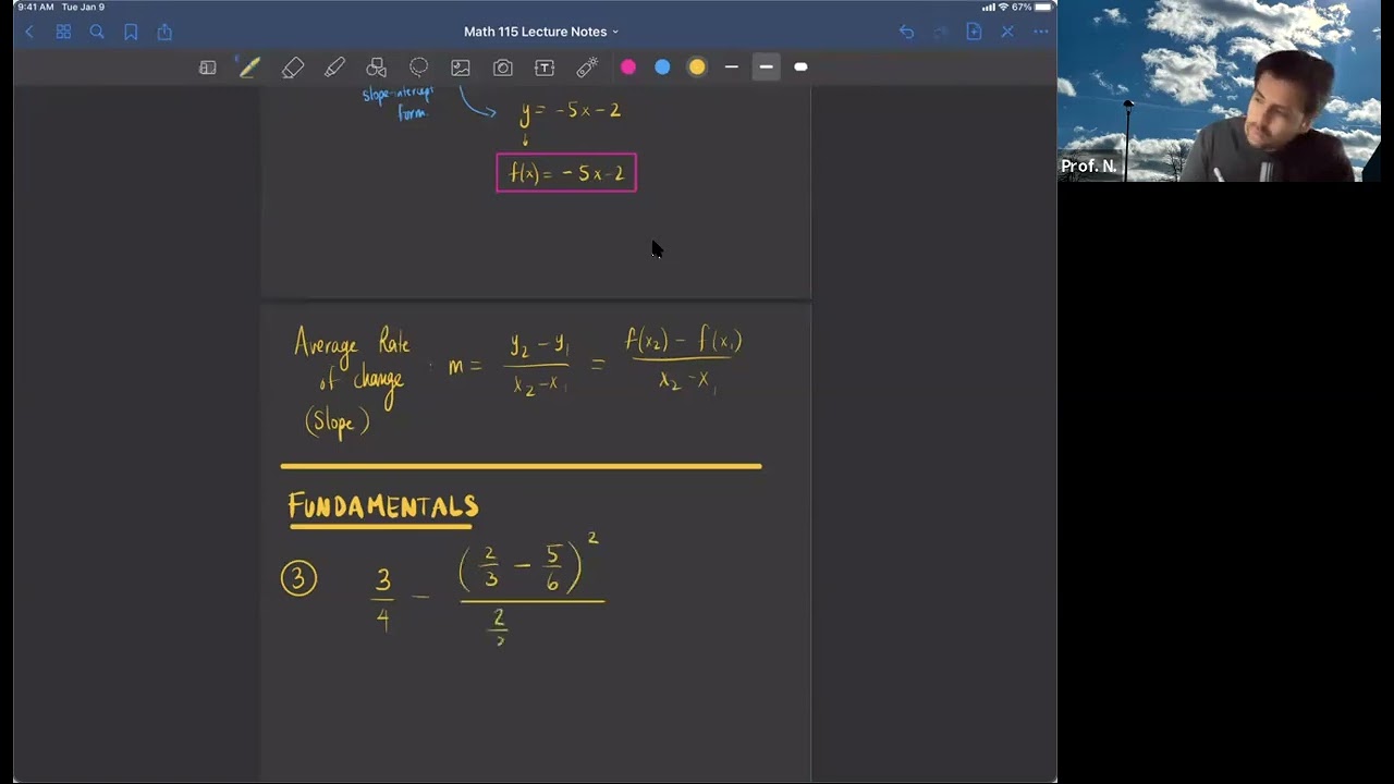 Math 115 | Review Session 1