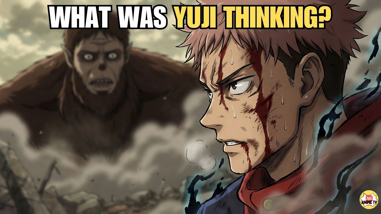Jujutsu Kaisen x Attack on Titan — Yuji Itadori Faced the Beast Titan Alone