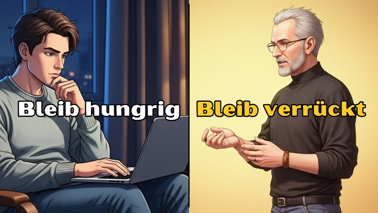Die Rede, die dein Leben verändern wird.