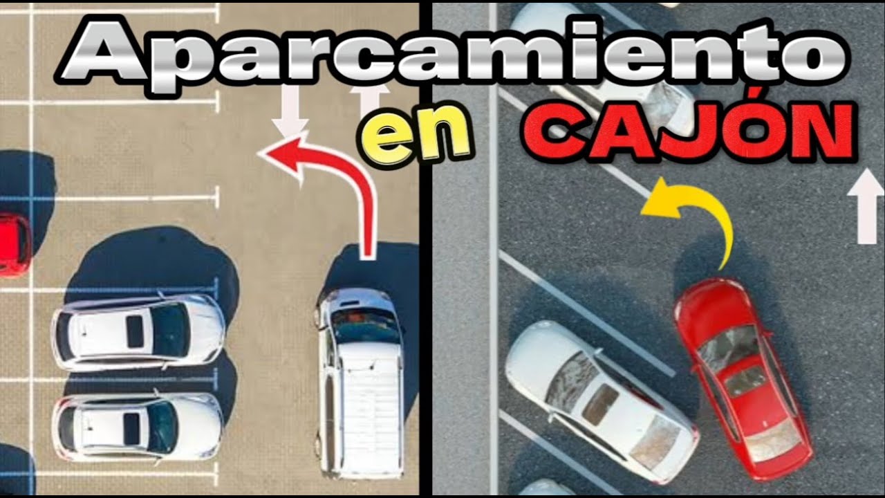 APARCAMIENTO EN CAJÓN [referencias y perspectiva del conductor] | ConducTips