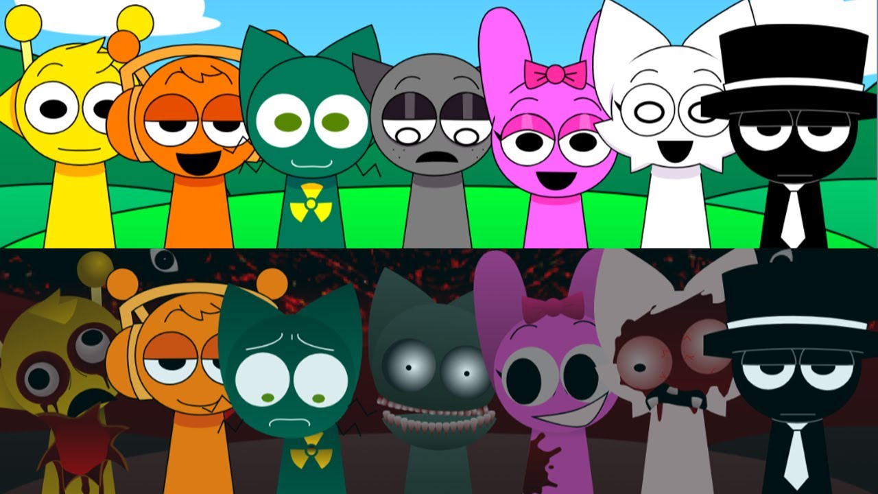 🔥Sprunki Pyramixed But Swapped – Update 2.0 | The Ultimate Pyramid Chaos⚜️incredibox animation