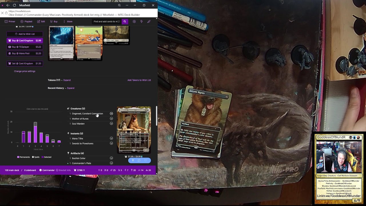 BlunderDome: Thursday Night 1V1 Kitchen Table Magic w/ @t0medy and Emmara