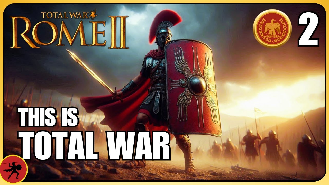 Rome 2: Rome Legendary Campaign | This Is Total War (2)