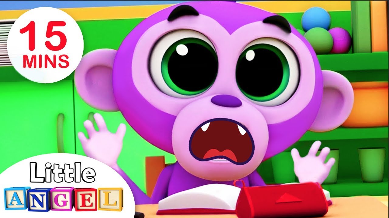 No No,  Good Manners at School | Baby Monkey | Kids Songs and Nursery Rhymes by Little Angel