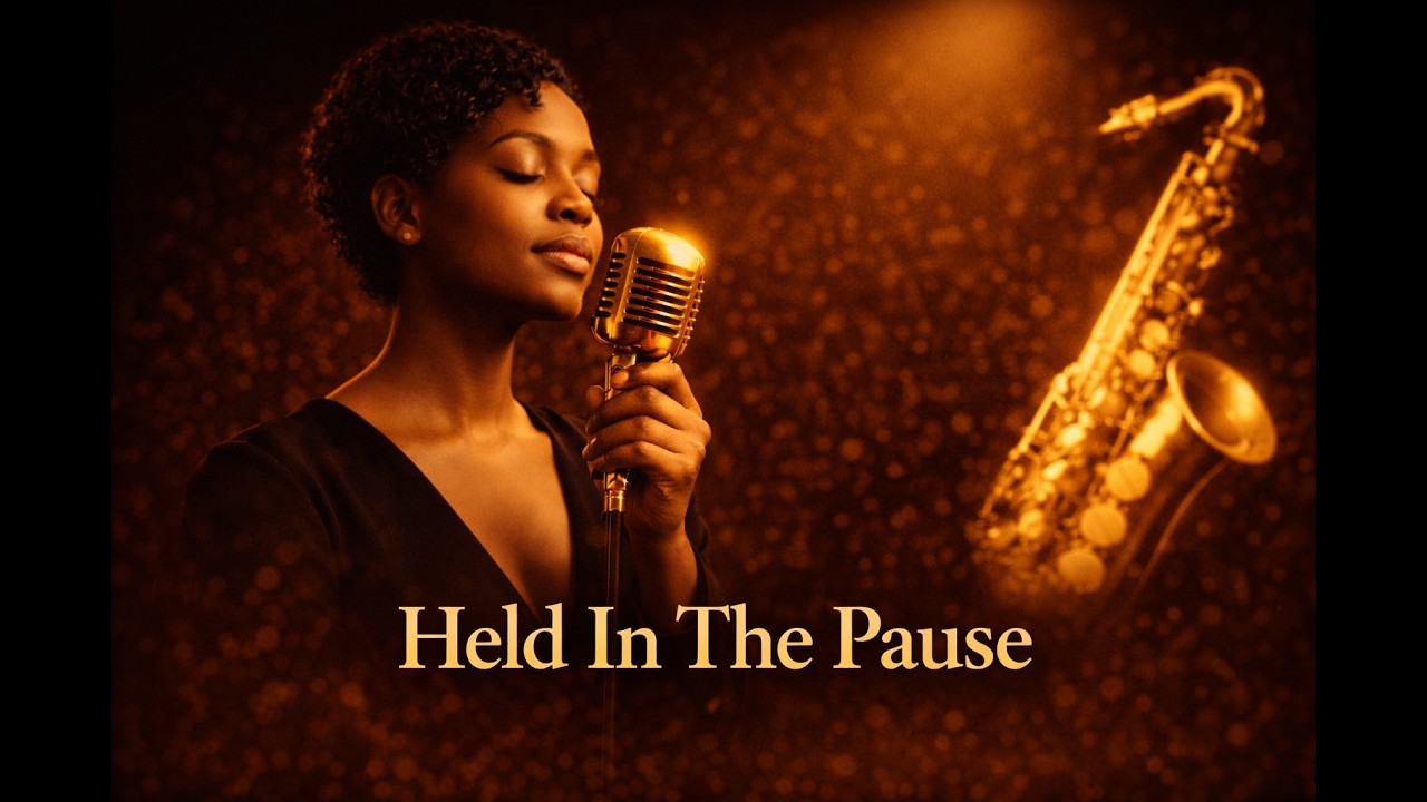 Held In The Pause – Soulful Gospel Jazz | Quiet & Reflective Worship