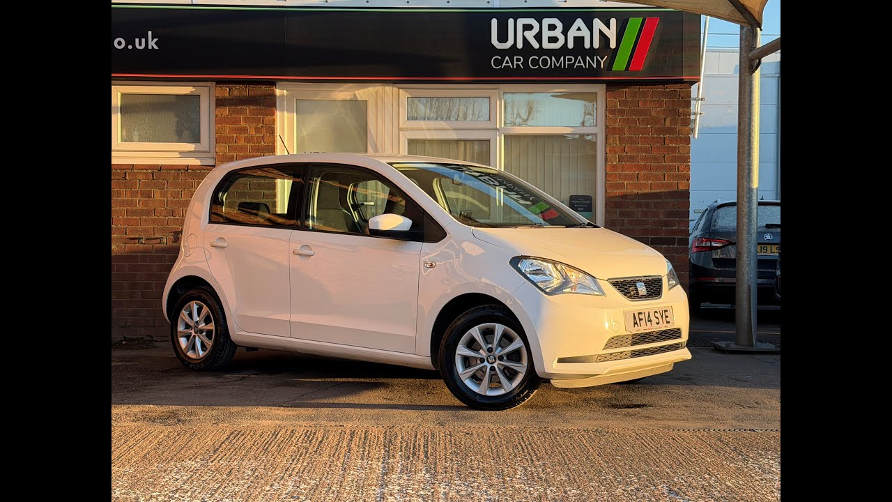 2014 SEAT Mii Toca 1.0i 5DR Hatch -- Urban Car Company