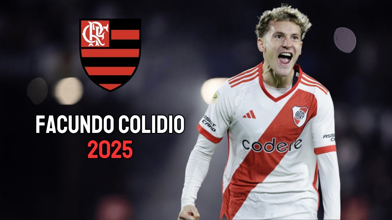Facundo Colidio ● Bem-vindo ao Flamengo? ● Skills & Goals