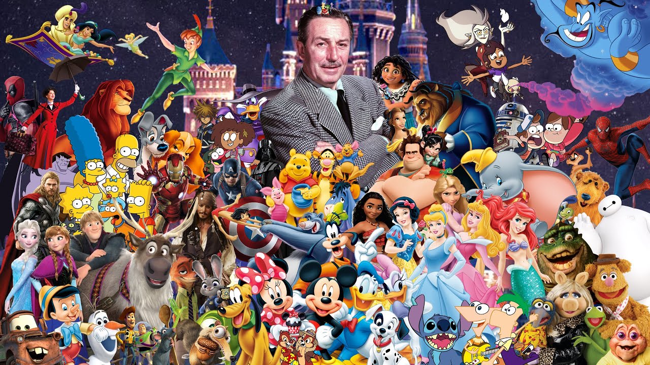A Tribute to 100 Years of Disney
