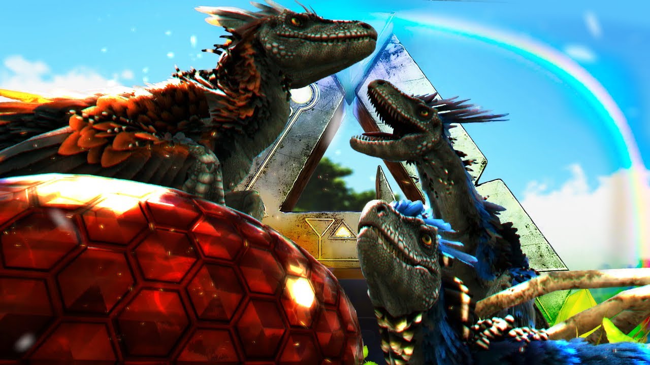 Playing AS The Deinonychus!! - ARK Primal Survival - Deinonychus Nesting - ARK Valguero Gameplay