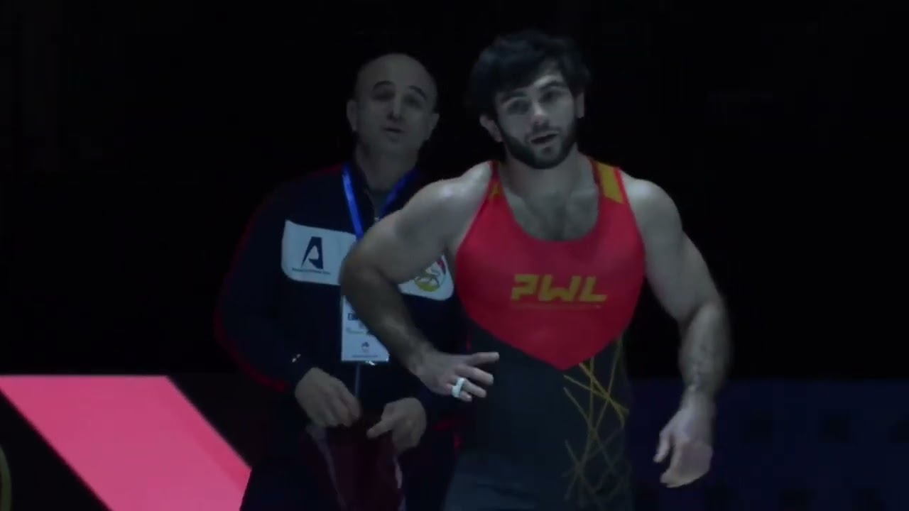 PWL3 Artur Naifonov (Rus) ( Olympic Bronze, World Bronze ) vs Azamat Dauletbekov (Kaz) 86KG