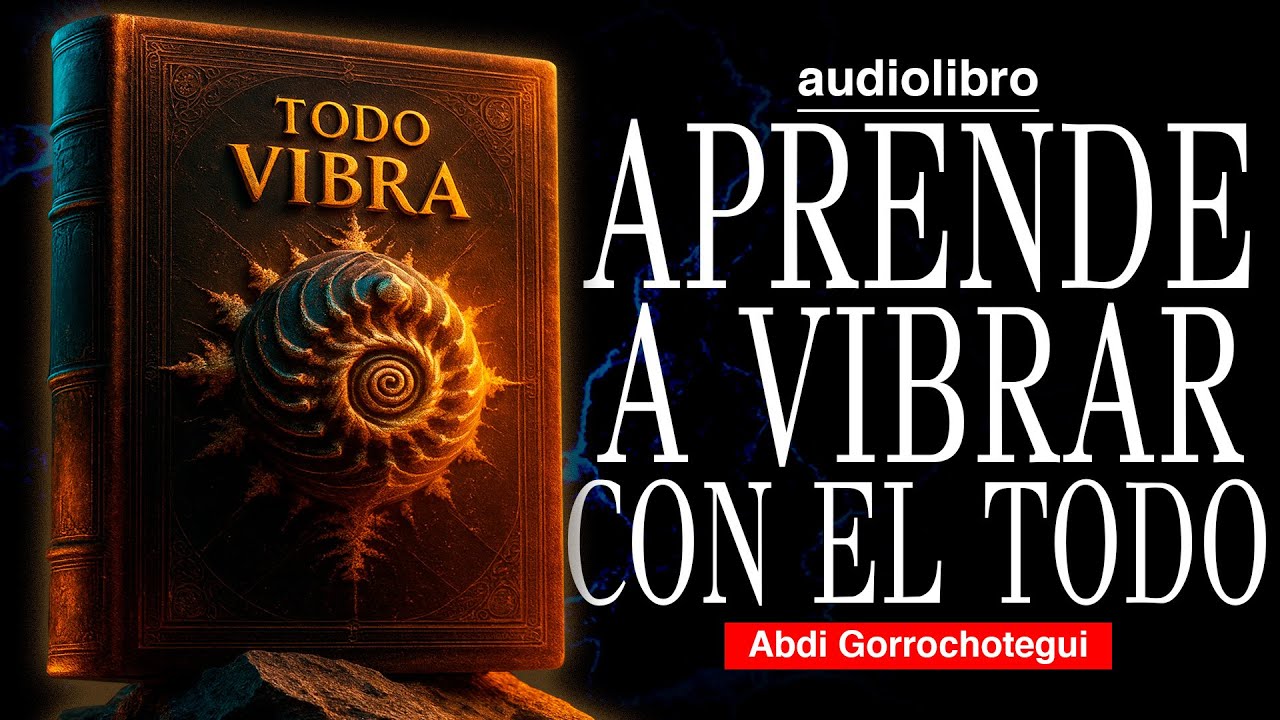 el TODO VIBRA | la VIBRACION y la CREACION de la REALIDAD | AUDIOLIBRO METAFISICO GNOSTICO