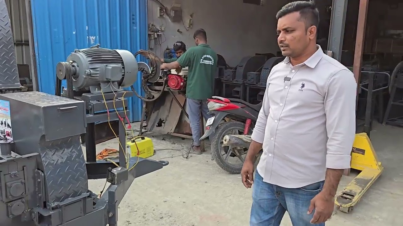 10hp Tractor Mounted Chaff Cutter at SNR AGRO INDUSTRIES 