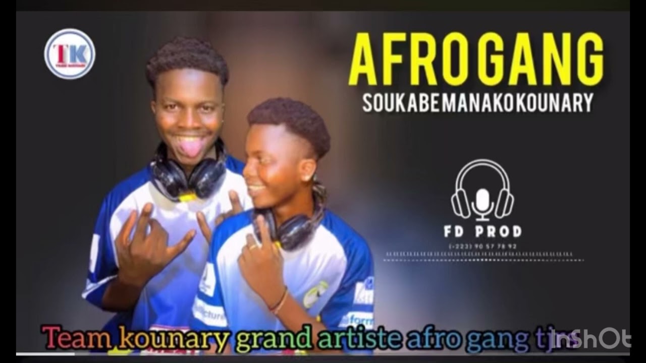AFRO GANG Soukabe Manako 