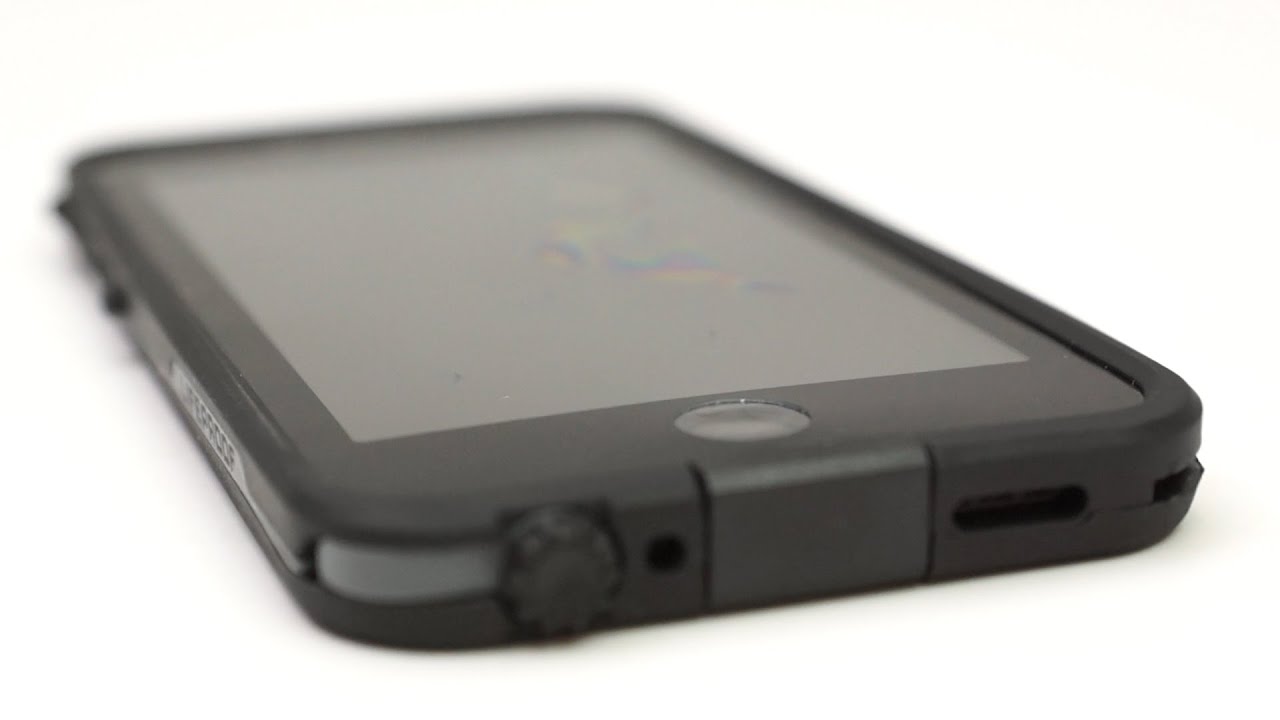 Lifeproof Fre Waterproof iPhone 6 Case Unboxing & Review