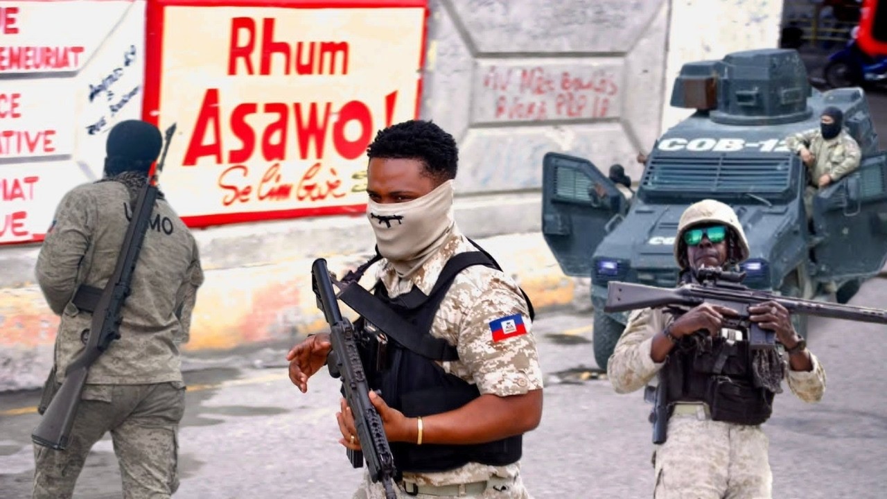 La Popo Frape Bandi Yo Trè Fò Bandi Yo Pa sispan n tonbe Nan Kapital Dosye