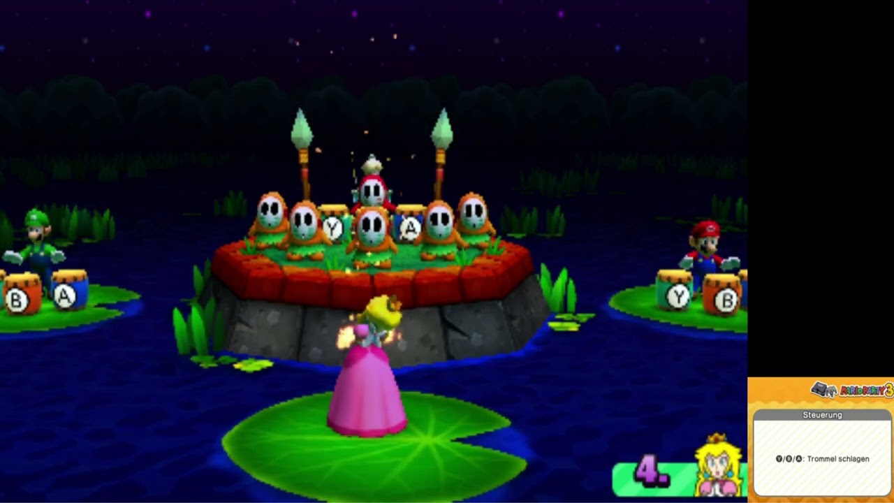 Mario Party: The Top 100 Minispiele - Busch-Bongo