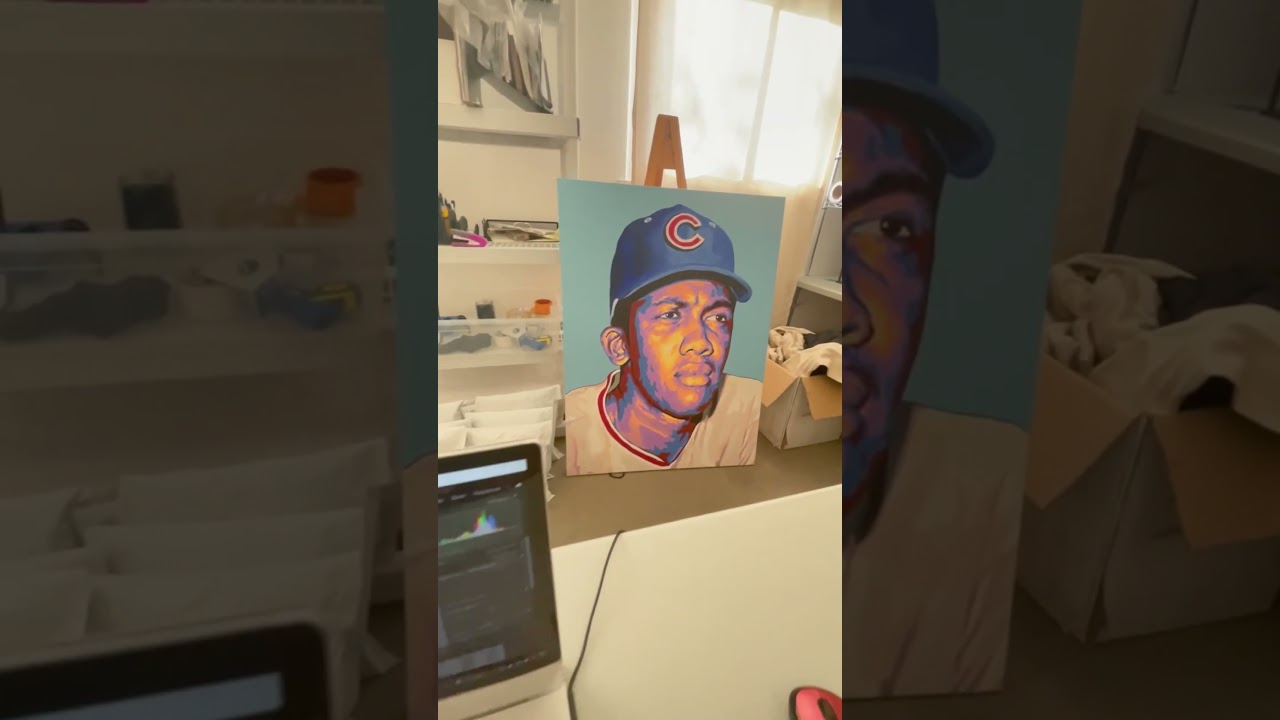 как сделать ✨отпечатки✨ ваших 🎨 работ